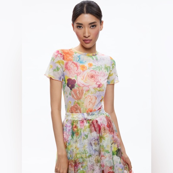 Floral Maxi Skirt - Picture 3 of 16